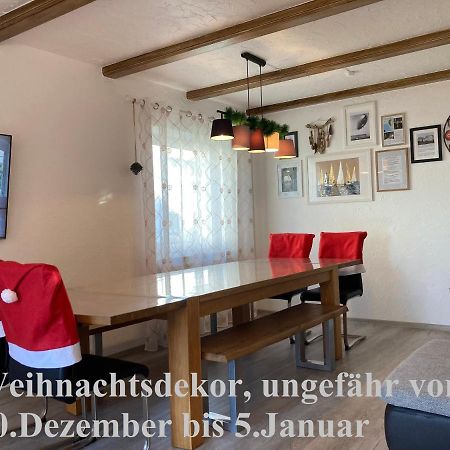 4-Zimmer Kinderfreundliche Ferienwohnung 프리드리히스하펜 외부 사진