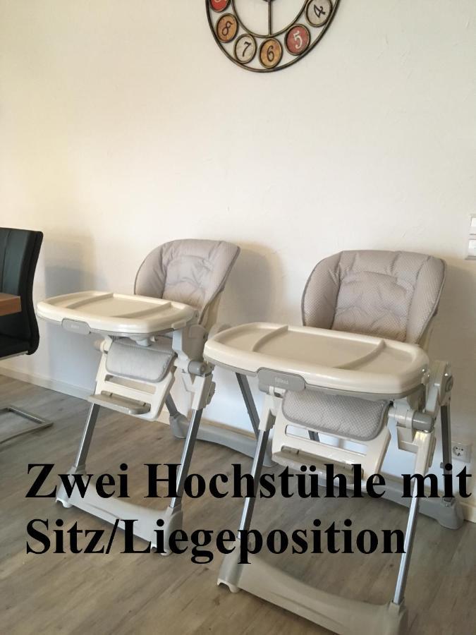 4-Zimmer Kinderfreundliche Ferienwohnung 프리드리히스하펜 외부 사진