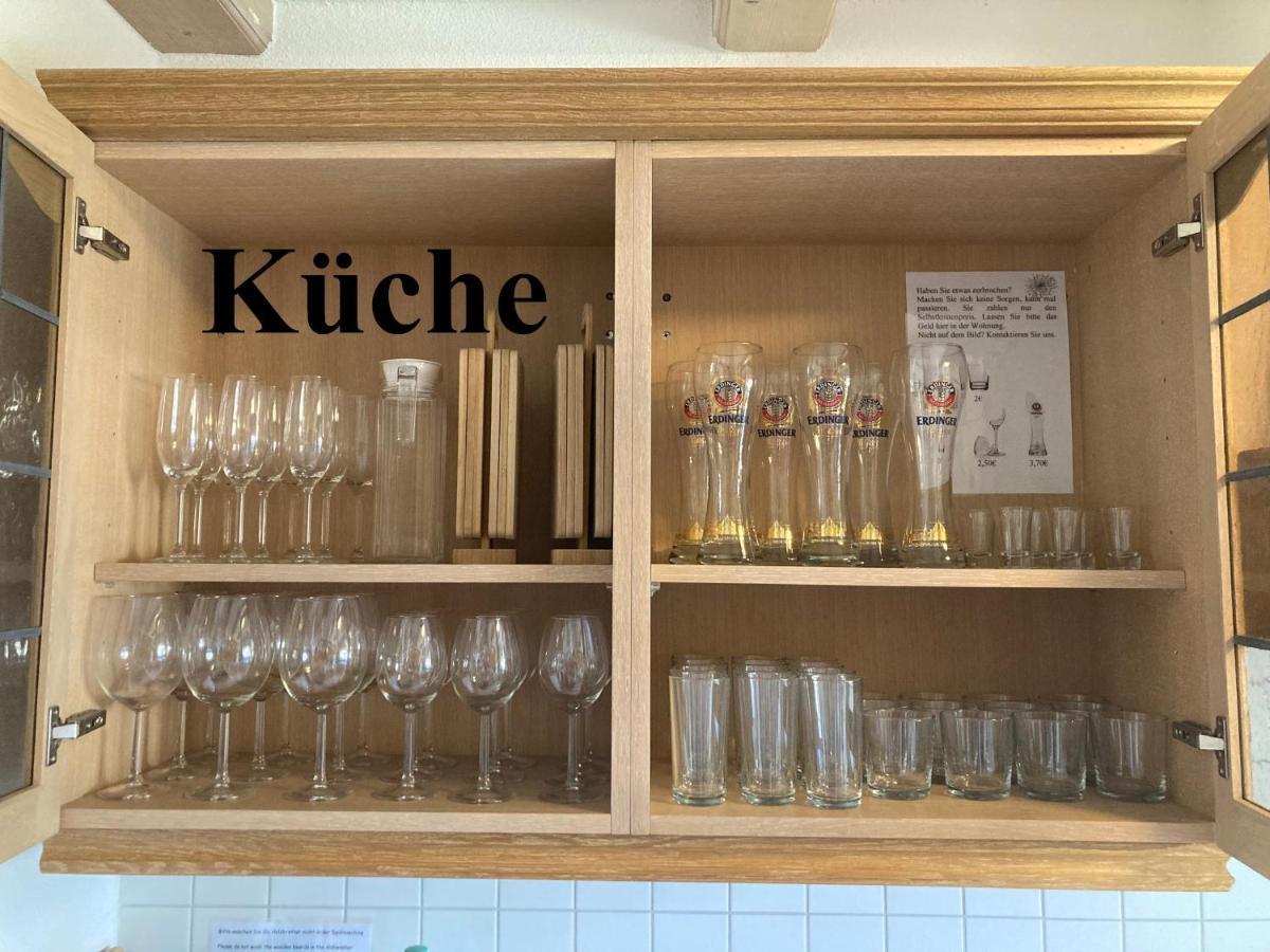 4-Zimmer Kinderfreundliche Ferienwohnung 프리드리히스하펜 외부 사진