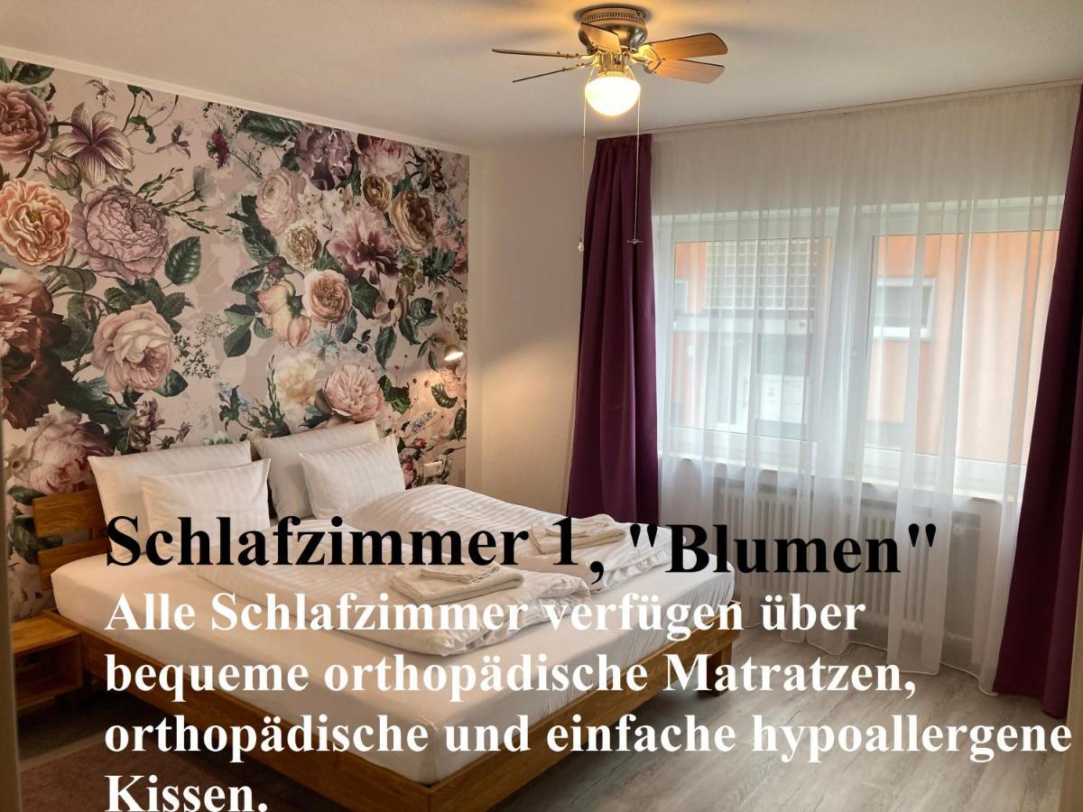 4-Zimmer Kinderfreundliche Ferienwohnung 프리드리히스하펜 외부 사진