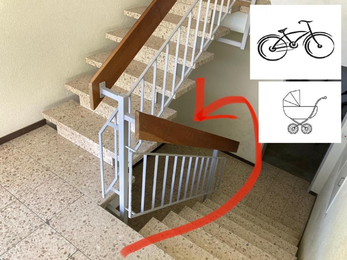 4-Zimmer Kinderfreundliche Ferienwohnung 프리드리히스하펜 외부 사진
