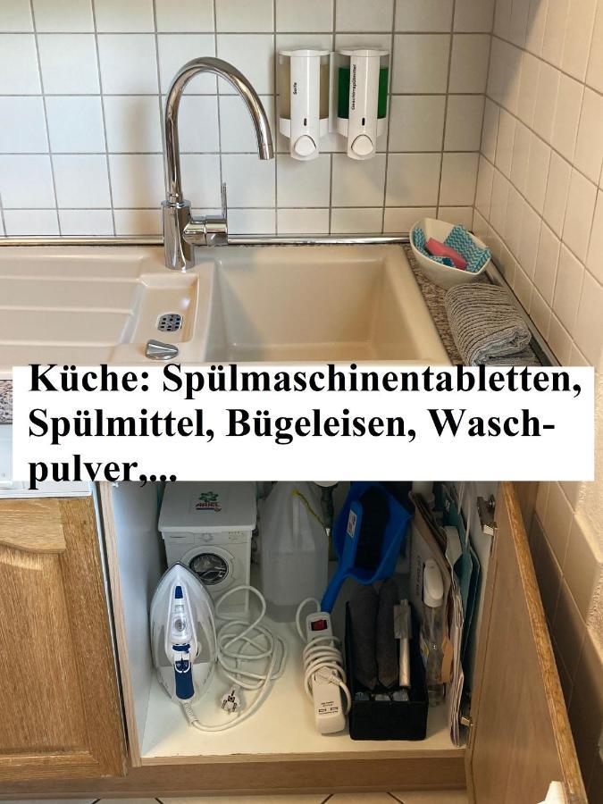 4-Zimmer Kinderfreundliche Ferienwohnung 프리드리히스하펜 외부 사진