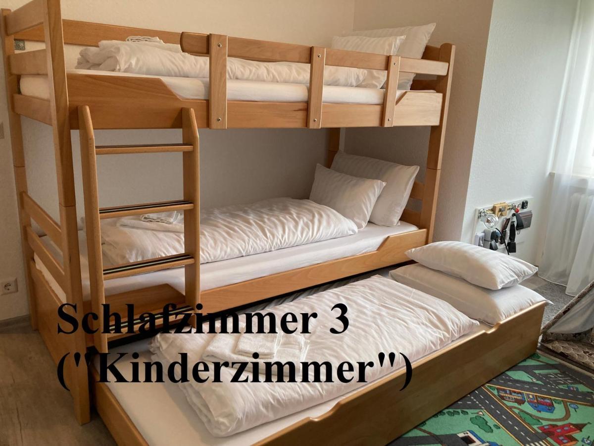 4-Zimmer Kinderfreundliche Ferienwohnung 프리드리히스하펜 외부 사진