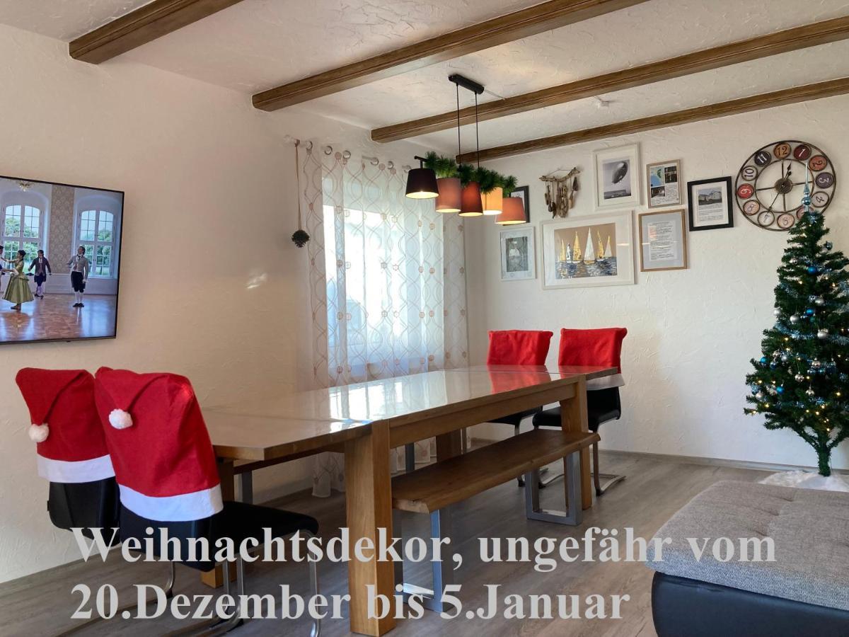 4-Zimmer Kinderfreundliche Ferienwohnung 프리드리히스하펜 외부 사진