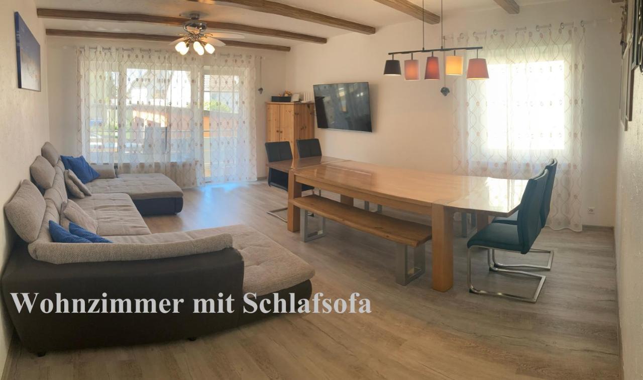 4-Zimmer Kinderfreundliche Ferienwohnung 프리드리히스하펜 외부 사진