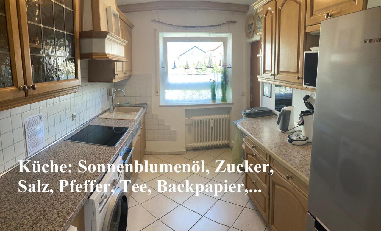 4-Zimmer Kinderfreundliche Ferienwohnung 프리드리히스하펜 외부 사진