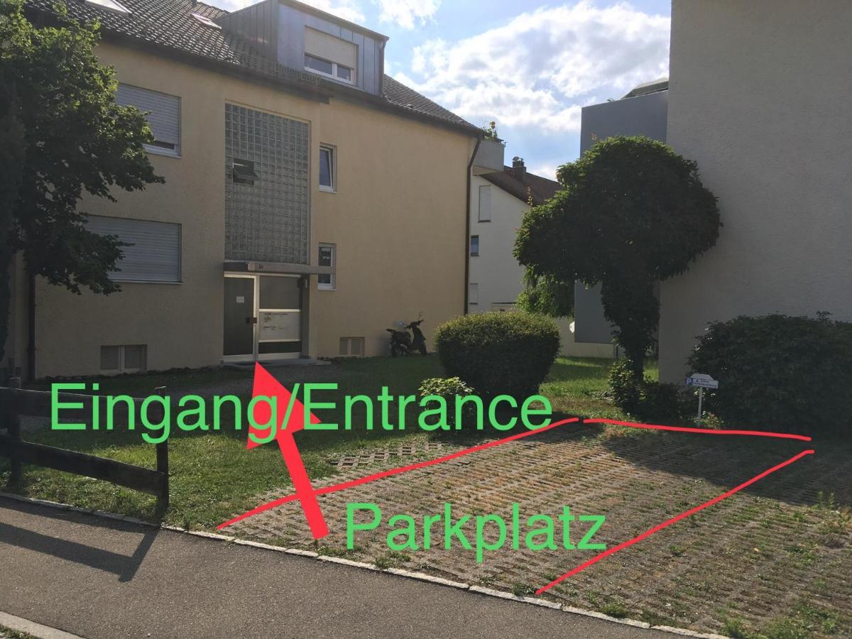 4-Zimmer Kinderfreundliche Ferienwohnung 프리드리히스하펜 외부 사진