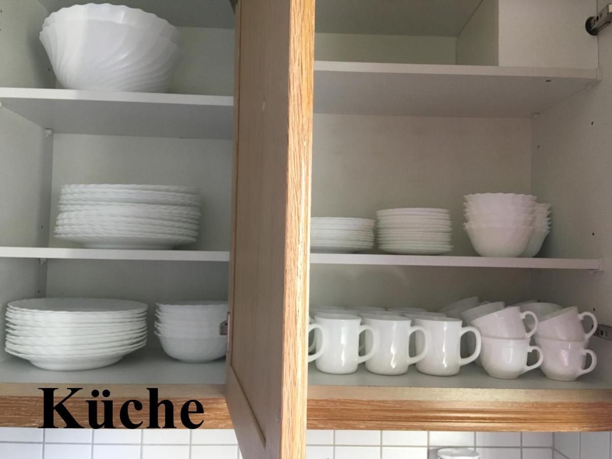 4-Zimmer Kinderfreundliche Ferienwohnung 프리드리히스하펜 외부 사진